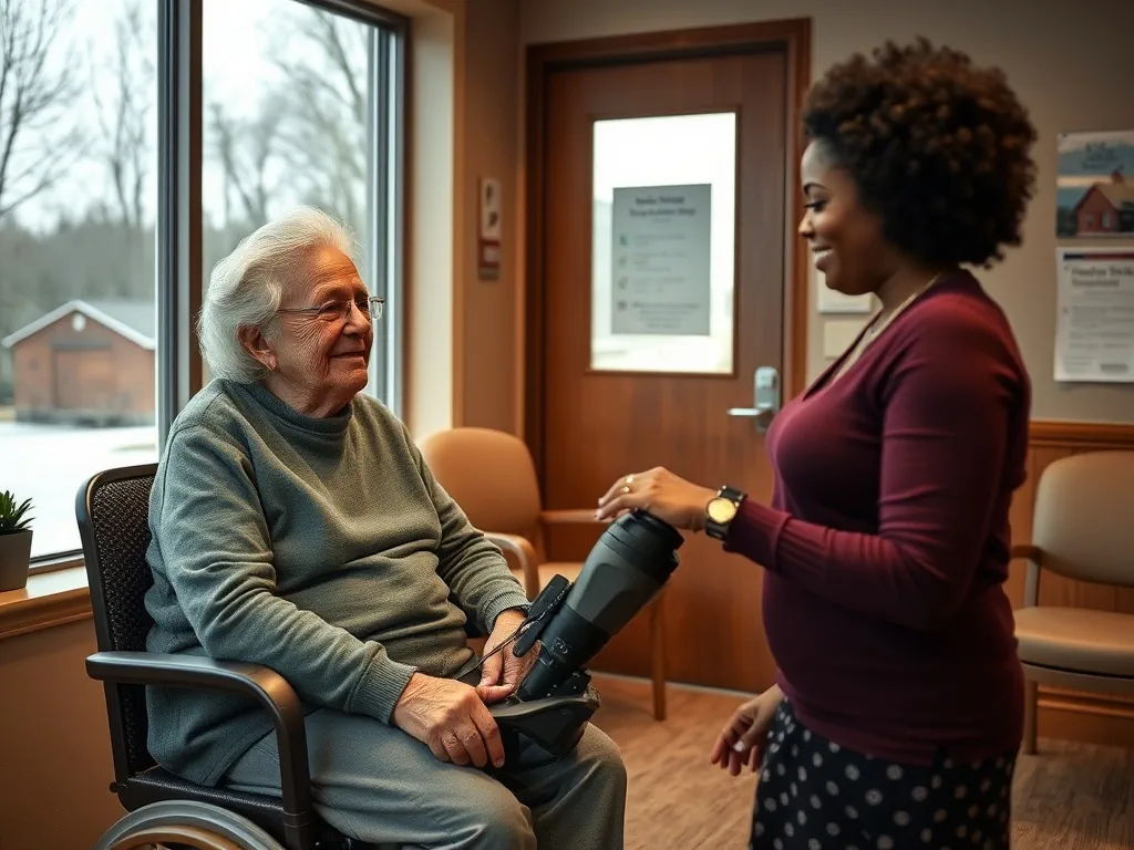 Benefits and Resources for Disabled Seniors in New Hampshire
